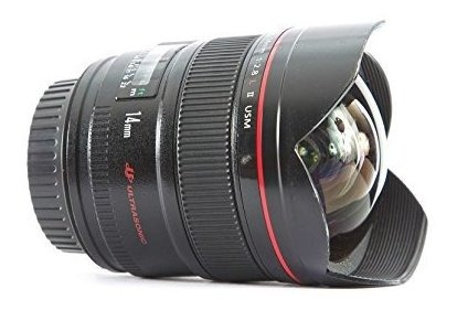 Canon Ef 14 Mm 2 Usm Ultra Gran Angular Fijo Lente Para Slr