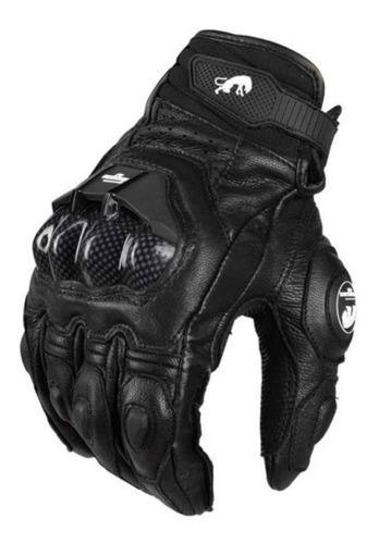 Guantes Furygan Motocicleta Cuero Real Genuino Original