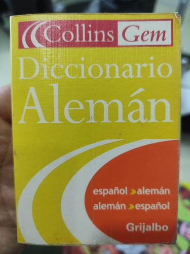 Diccionario Collins Gem - Alemán Español - Español Alemán 