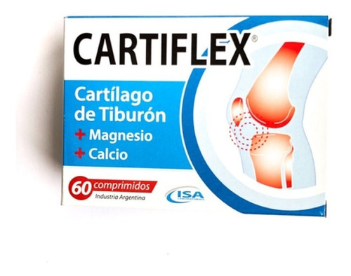 Cartiflex X 60 Comprimidos Envío Gratis A Todo Caba