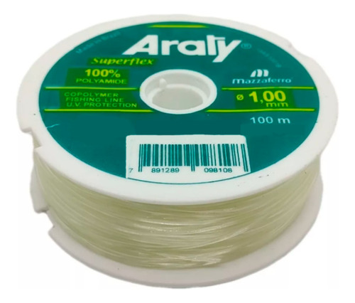 Nylon Monofilamento Araty 0.25 X200mts