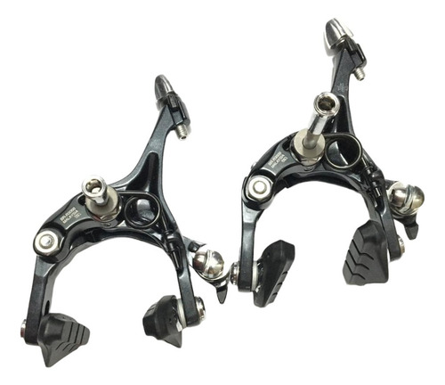 Freio Ferradura Shimano Sora Br-r3000 Dianteiro E Traseiro Cor Preto