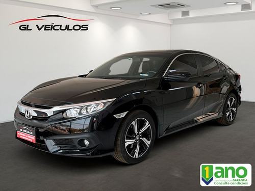 Honda Civic Sedan EXL 2.0 Flex 16V Aut.4p