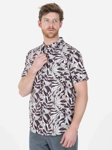Camisa 6c446 Hombre Multicolor Rip Curl