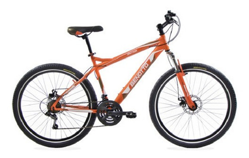 Bicicleta Montaña Doble Disco Mecanico R27.5 Hombre Benotto