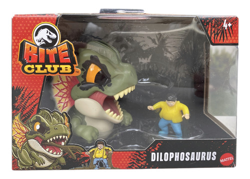 Dilophosaurus Bite Club Jurassic World