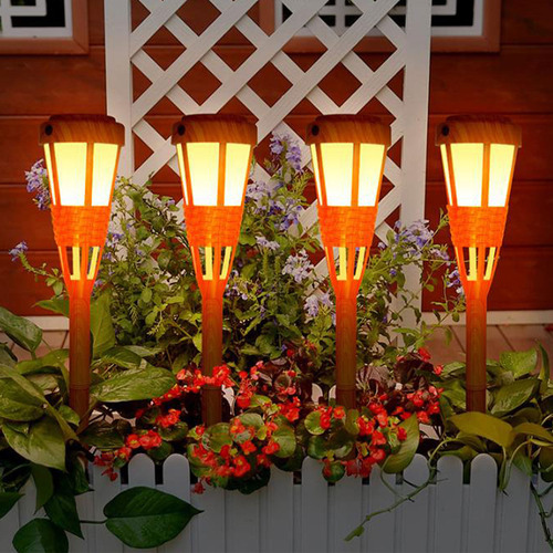 Lámpara T Flame Para Patio, Jardín, Decoración Exterior, Imp