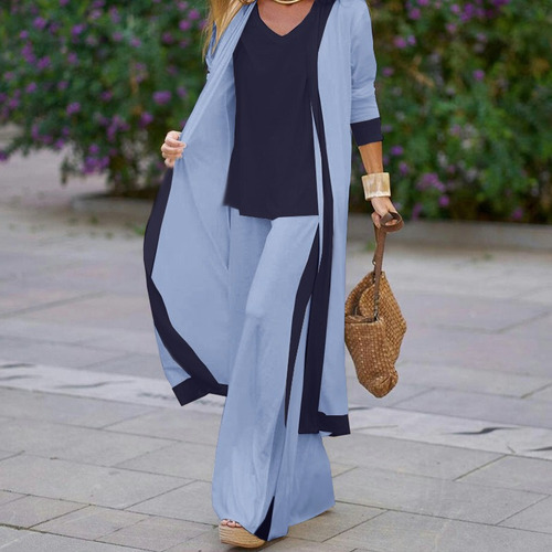 Conjunto Blusa, Pantalón Y Ensamble For Dama Moda Casual