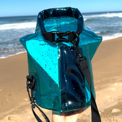 Mochila Bolsa Dry Bag Impermeable Para Playa 5 Litros