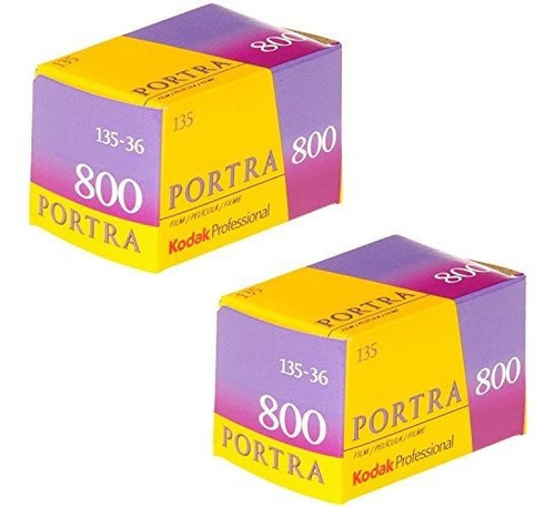 Kodak Professional Portra Color Negativo Pelicula Iso