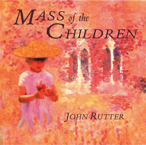 Cambridge Singers; Cd De John Rutter Mass Of The Children