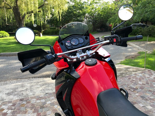 Kawasaki Klr 650 Modelo 2009 Patentada 2010 Original