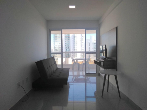 Apartamento Em Muquiçaba, Guarapari/es De 52m² 1 Quartos À Venda Por R$ 280.000,00 - Ap940424