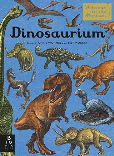 Dinosaurium: Welcome To The Museum - (libro En Inglés)