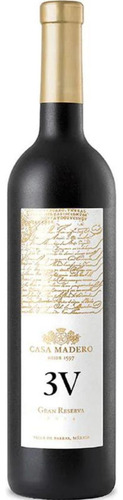 Vino Tinto Casa Madero Gran Reserva 3v 750 Ml