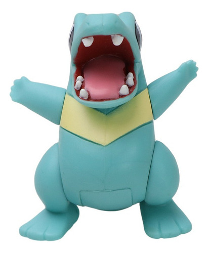 S Figura De Acción Totodile Espeon, Modelo De Juguete,