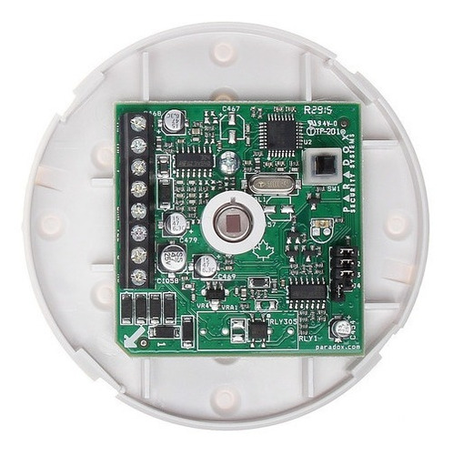 Sensor Detector Movimiento Digital Techo 360° Paradox Dg467