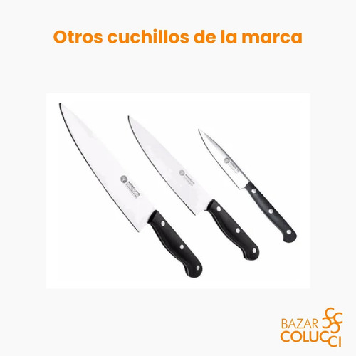 Cuchillo Asado Ill, Arbolito - Bazar Colucci
