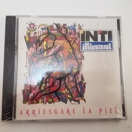 Inti Illimani - Arriesgare La Piel - Cd Cerrado