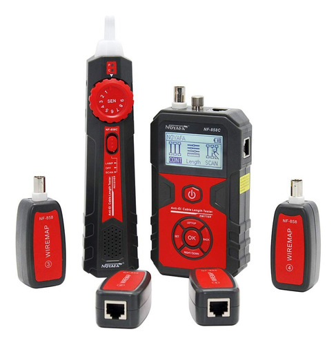 Localizador Fallas Tester Cable Red Coaxil Fibra Optica