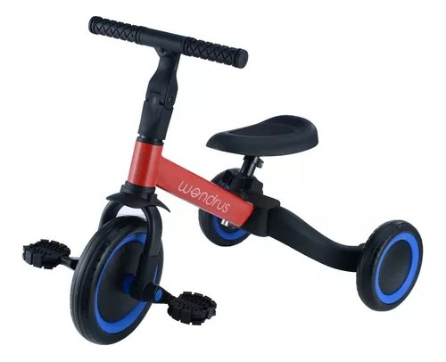 Triciclo Bicicleta Wondrus 3 En 1 Infantil De 2-5 Años