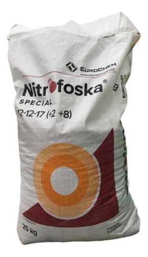 Fertilizante Nitrofoska Special 25 Kg Cesped Grama Bahiana