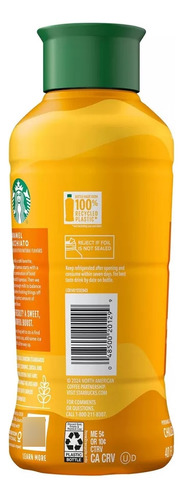 Iced Espresso Starbucks Caramelo Macchiato 1.18 L Importado