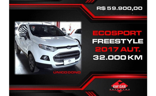 Ford Ecosport 1.6 Freestyle 16v Flex 4p Powershift