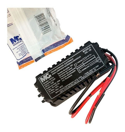 Imagem 3 de 5 de Transformador Halógena Dimerizável 12v 50w - Margirius