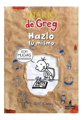 Diario De Greg /hazlo Tù Mismo /nuevo Y Sellado