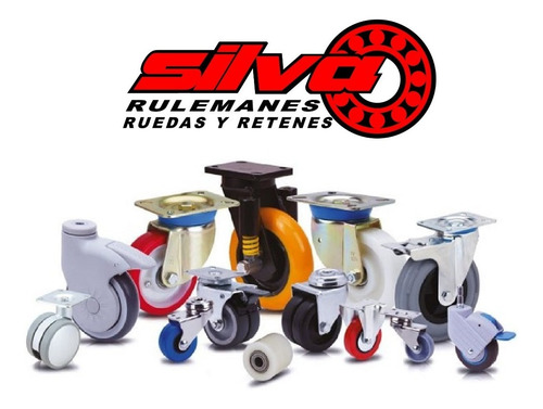 Imagen 10 de 10 de Ruedas Industriales, Domesticas, Mobiliario Desde $100