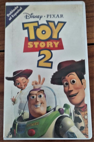 Vhs Toy Story 2 Disney Pixar Espanol Original Mercado Libre