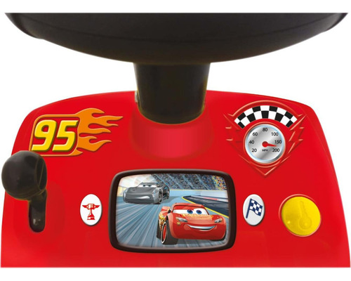 Kiddieland Rayo Mcqueen Racer Ride On 1.54 Kg 12m-3a