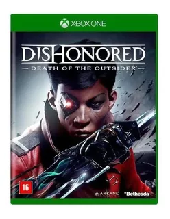 Jogo Dishonored Death Of The Outsider Xbox One Lacrado