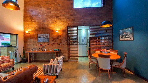 Imagem 8 de 30 de Casa De 400m² + Casa De Apoio De 300m, Lazer Completo E Área Verde. - Villa124693