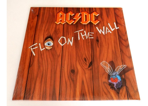 Vinilo Ac/dc / Fly On The Wall / Nuevo Sellado 