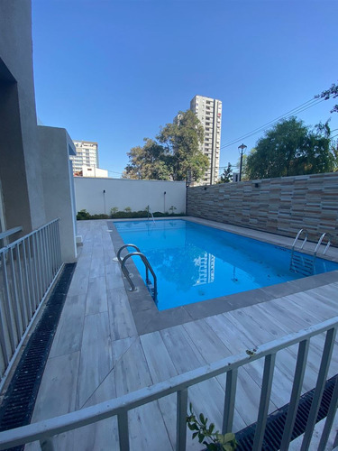 Departamento En Arriendo De 1 Dorm. En La Cisterna