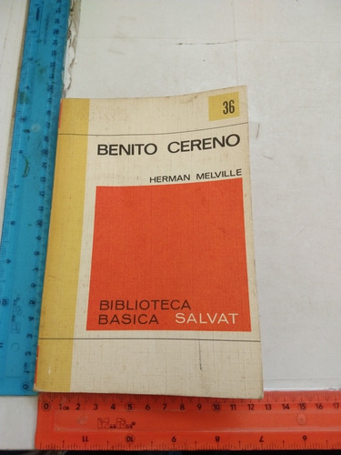 Benito Cereno Herman Melville Editorial Salvat 