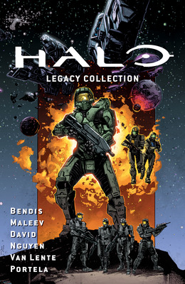 Libro Halo: Legacy Collection - Bendis, Brian Michael