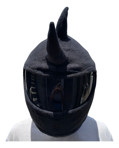 Funda Protectora Casco Motocicleta Felpa De Dibujos Animados