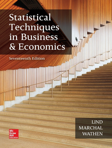 Statistical Techniques In Business & Economics 17th D. Lind