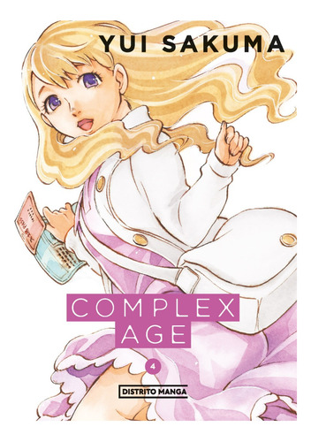 Manga Complex Age #4 Yui Sakuma Distrito Manga