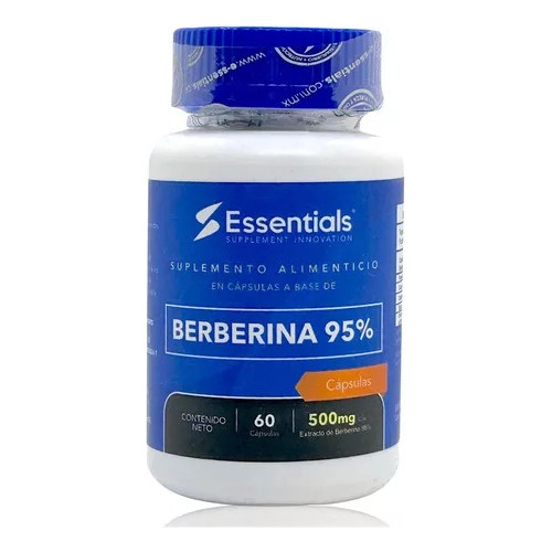 Essentials Berberina 60 Caps