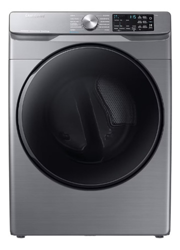 Secadora Samsung Con Multisteam, 22 Kg Dvg22r6270p Color Gris