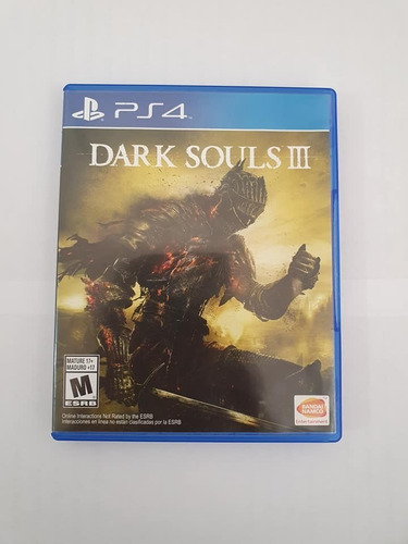 Dark Souls 3 Playstation 4 Ps4 Excelente Estado !!