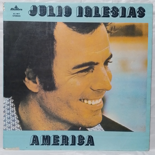 Lp Julio Iglesias America Made Peru 1976 Balada Español
