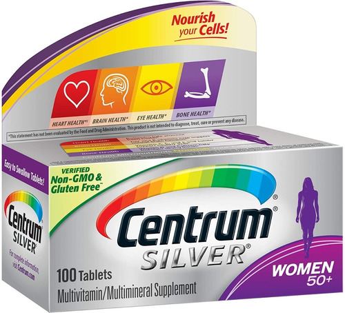 Centrum Silver Women Mujer Vitamina - Unidad a $620