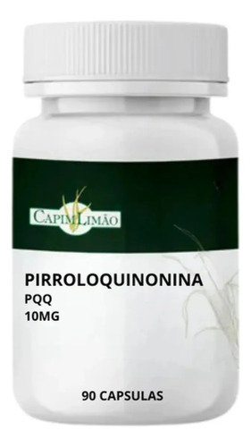 Pqq - Pirroloquilonina 10mg 90cápsulas Sem Sabor Chocolate