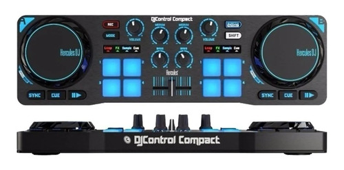 Consola Hercules - Djcontrol Compact