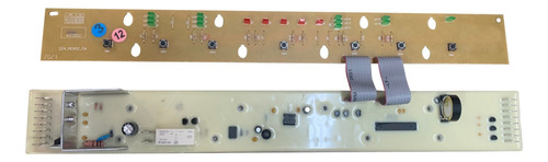 Placa Interface Para Lavadora Brastemp Bwq24a 7kg 127/220V